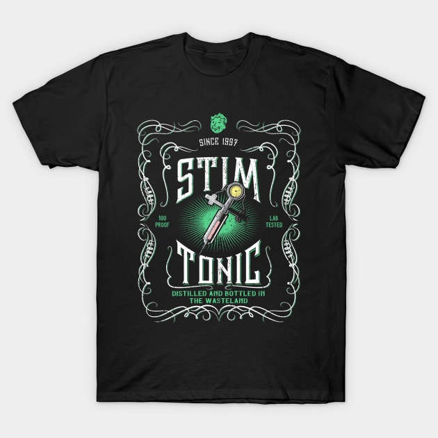 Stim Tonic T-Shirt by tealerdesigns